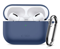 Tech-Protect Silicone Hook Do Apple Airpods Pro 3 Navy Blue - 1367342 - zdjęcie 2